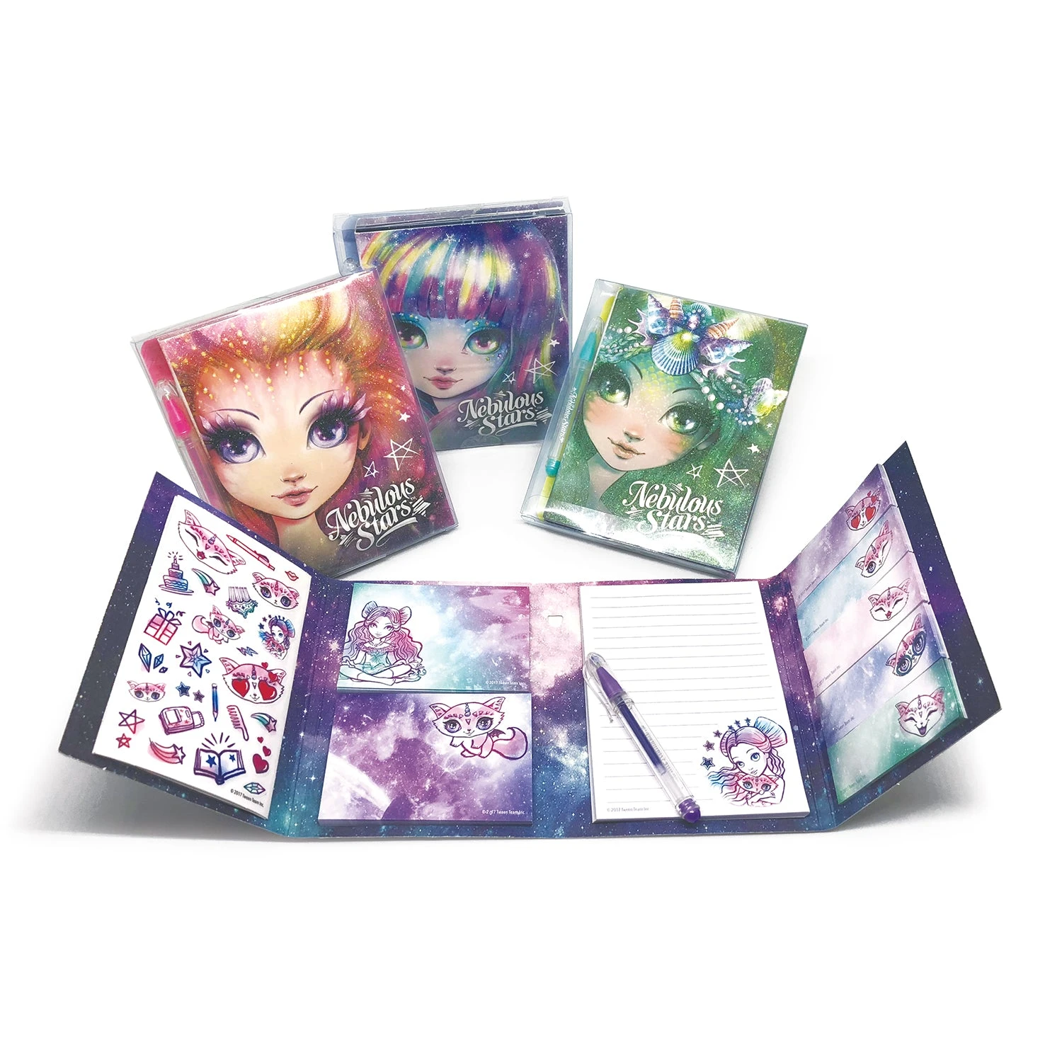 Nebulous Stars Mini Note Set 3 Nebulous Stars Mini Note Set