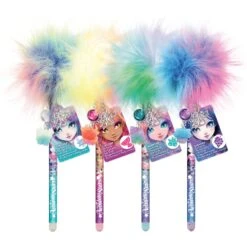 Nebulous Stars Scented Pom Pom Pen