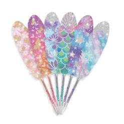 Nebulous Stars Feather Quill Pen