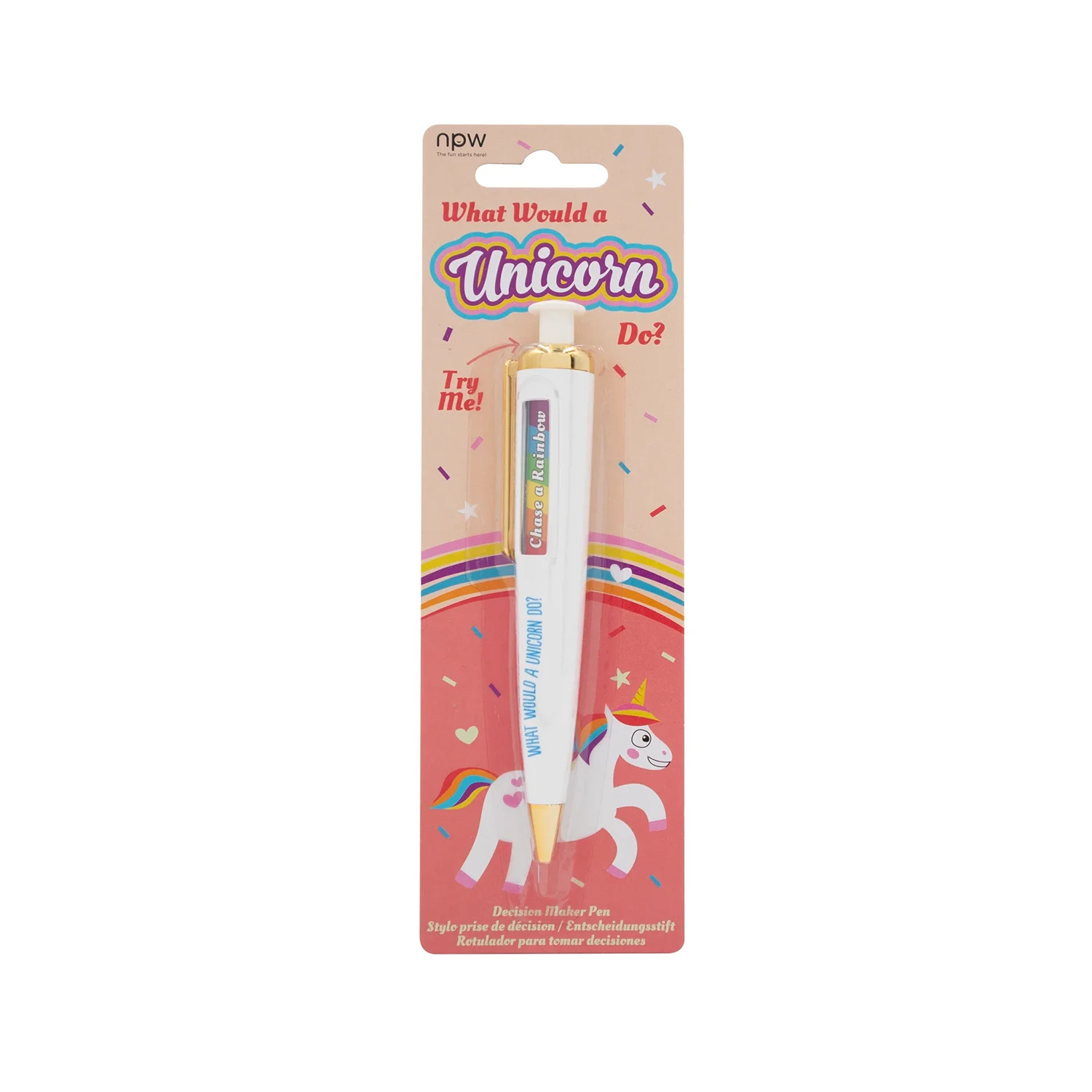 Unicorn Decision Maker Pen 4 Unicorn Decision Maker Pen - Image 2