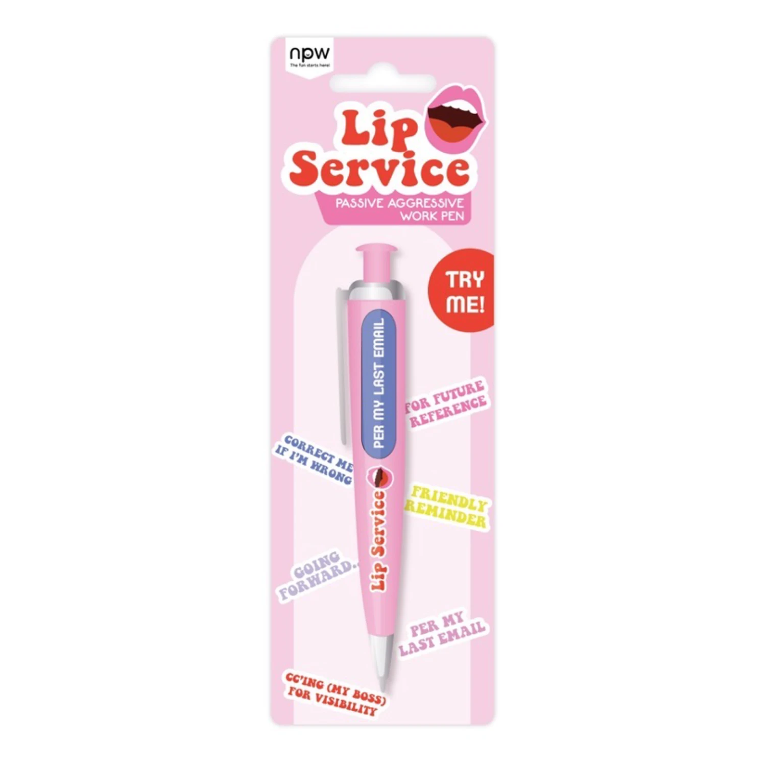 Predict A Pen - Lip Service 3 Predict A Pen - Lip Service