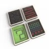 Thumbs Up Puzzle Coasters 2 Thumbs Up Puzzle Coasters -Toy Sale Store OR PUZCSTR