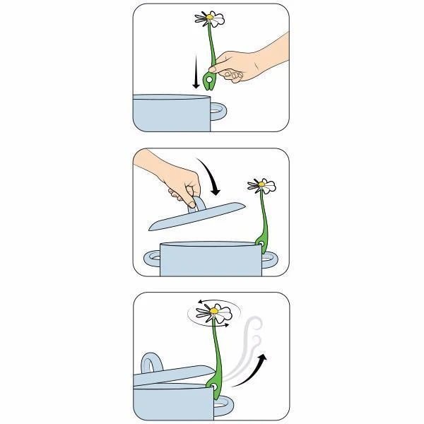 OTOTO Flower Power Steam Releaser 6 OTOTO Flower Power Steam Releaser - Image 4