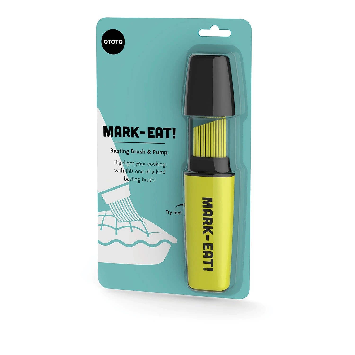 Mark-Eat! - Yellow 4 Mark-Eat! - Yellow - Image 2