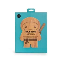 Ninja Board - Cutting Board & Knife 9 Ninja Board - Cutting Board & Knife -Toy Sale Store OT928 4