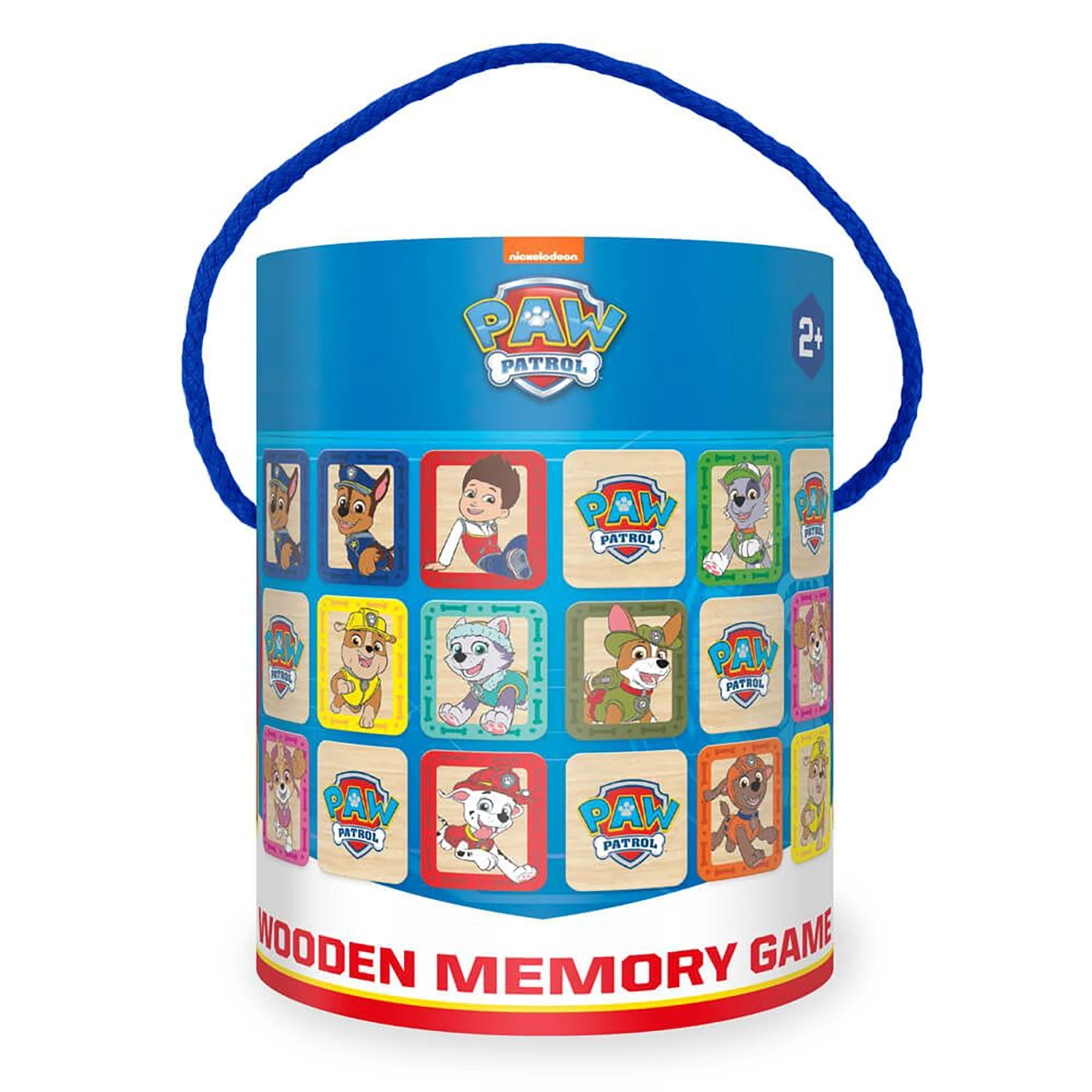 Paw Patrol Wooden Memory Game 3 Paw Patrol Wooden Memory Game