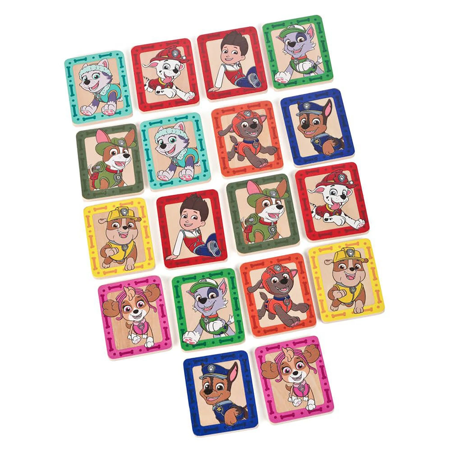 Paw Patrol Wooden Memory Game 4 Paw Patrol Wooden Memory Game - Image 2