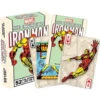 Aquarius Marvel Ironman Retro Playing Cards 1 Aquarius Marvel Ironman Retro Playing Cards -Toy Sale Store PC 52251 1