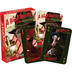Aquarius A Nightmare On Elm Street Playing Cards