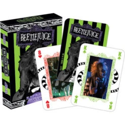 Aquarius Beetlejuice Playing Cards