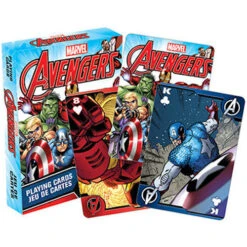 Aquarius Marvel - Avengers Comics Playing Cards