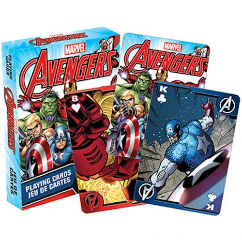 Aquarius Marvel - Avengers Comics Playing Cards 3 Aquarius Marvel - Avengers Comics Playing Cards