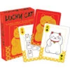 Aquarius Lucky Cat Playing Cards 2 Aquarius Lucky Cat Playing Cards -Toy Sale Store PC 52431