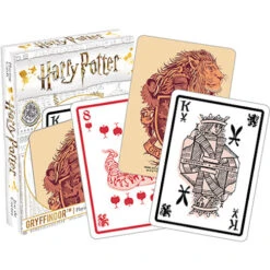 Aquarius Harry Potter - Gryffindor Playing Cards
