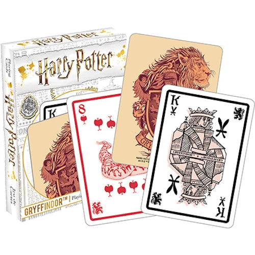 Aquarius Harry Potter - Gryffindor Playing Cards 3 Aquarius Harry Potter - Gryffindor Playing Cards