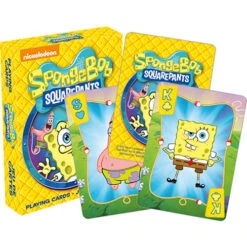 Aquarius SpongeBob SquarePants Playing Cards