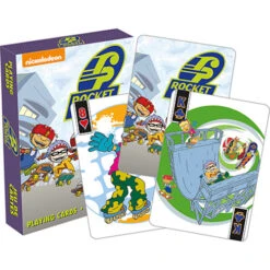 Aquarius Rocket Power Playing Cards
