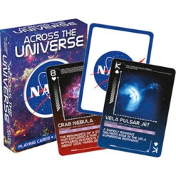 Aquarius NASA Universe Playing Cards