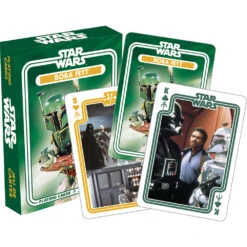Aquarius Star Wars - Boba Fett Playing Cards