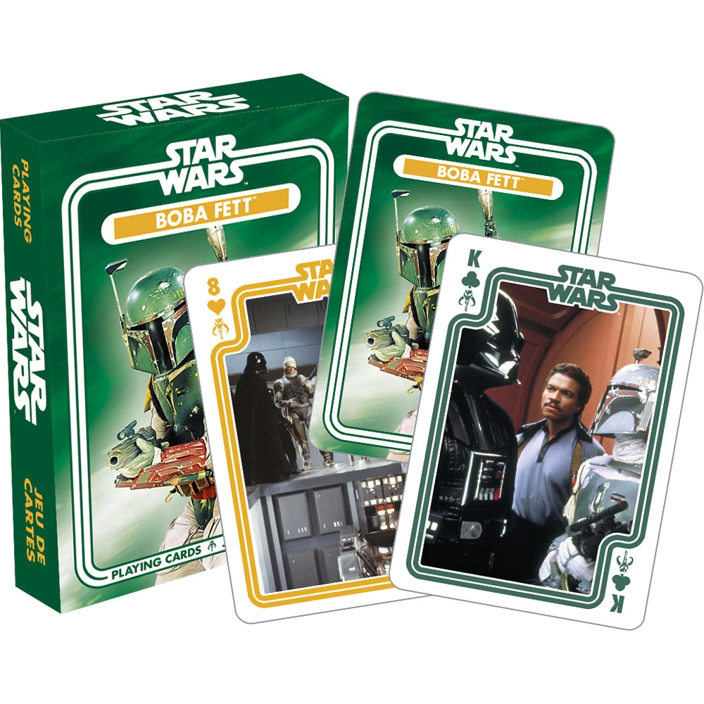 Aquarius Star Wars - Boba Fett Playing Cards 3 Aquarius Star Wars - Boba Fett Playing Cards