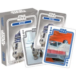 Aquarius Star Wars - R2-D2 Playing Cards