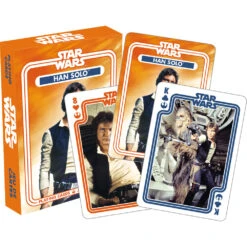 Aquarius Star Wars - Han Solo Playing Cards