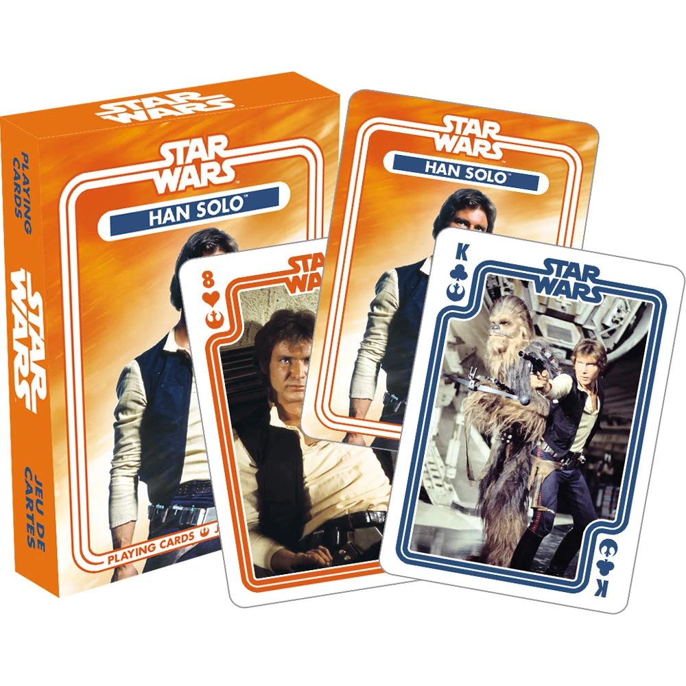 Aquarius Star Wars - Han Solo Playing Cards 3 Aquarius Star Wars - Han Solo Playing Cards