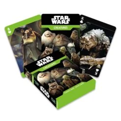 Aquarius Star Wars Creatures Playing Cards