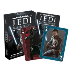Aquarius Star Wars - Jedi Fallen Order Playing Cards