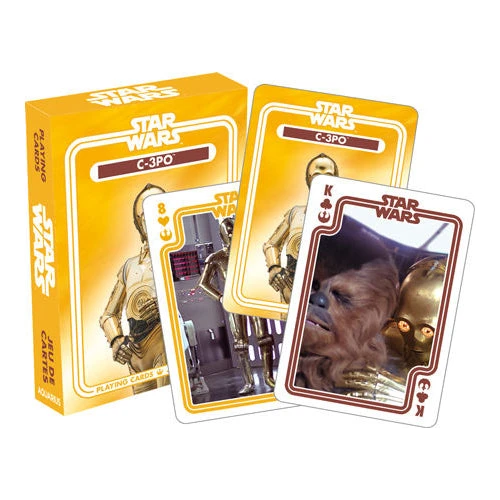 Aquarius Star Wars - C-3PO Playing Cards 3 Aquarius Star Wars - C-3PO Playing Cards