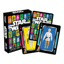 Aquarius Star Wars - Action Figures Playing Cards