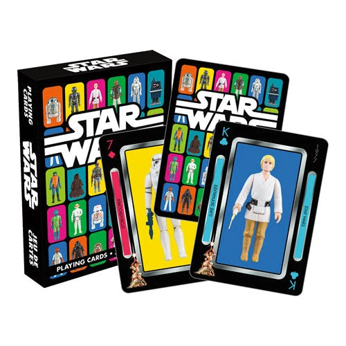 Aquarius Star Wars - Action Figures Playing Cards 3 Aquarius Star Wars - Action Figures Playing Cards