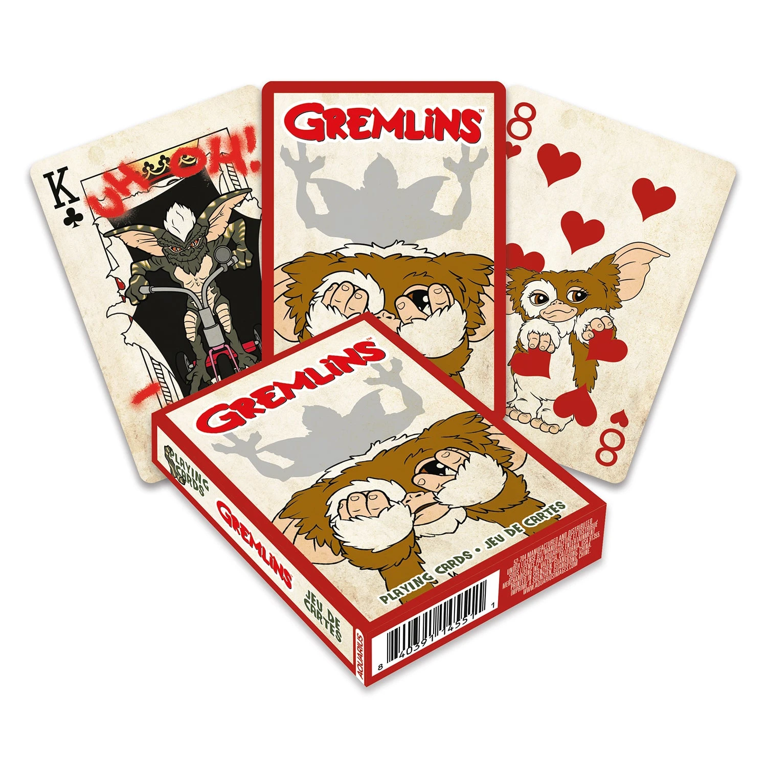 Aquarius Gremlins Playing Cards 3 Aquarius Gremlins Playing Cards