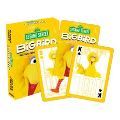 Aquarius Sesame Street - Big Bird Playing Cards