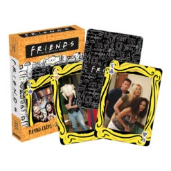 Aquarius Friends - Cast Playing Cards