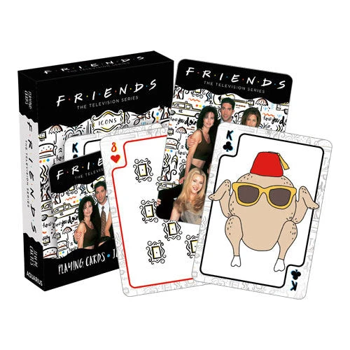 Aquarius Friends - Icons Playing Cards 3 Aquarius Friends - Icons Playing Cards