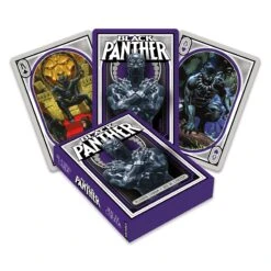 Aquarius Marvel - Black Panther Playing Cards