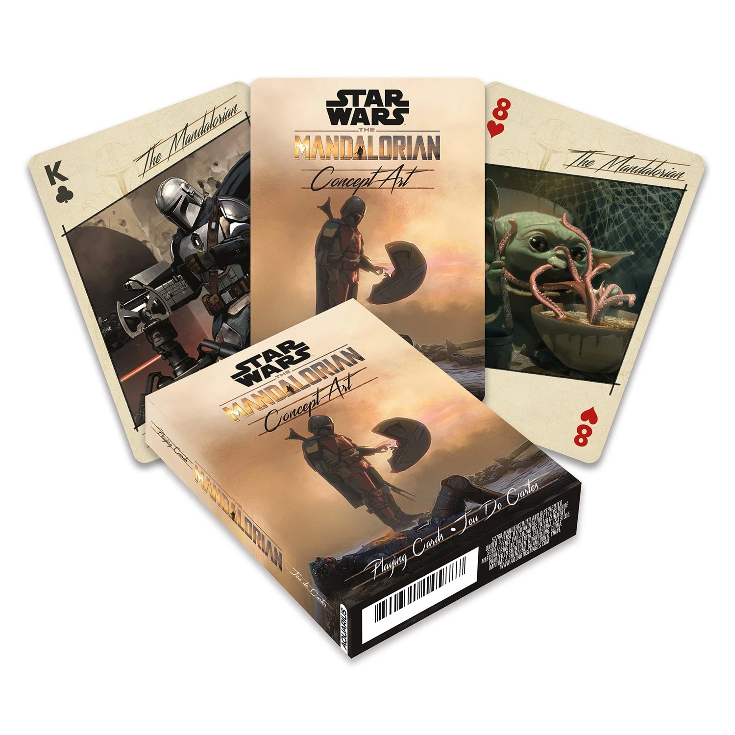 Star Wars - The Mandalorian Concept Art Playing Cards 3 Star Wars - The Mandalorian Concept Art Playing Cards