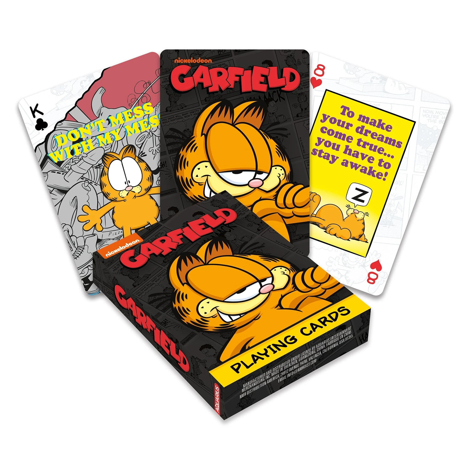 Aquarius Garfield Playing Cards 3 Aquarius Garfield Playing Cards