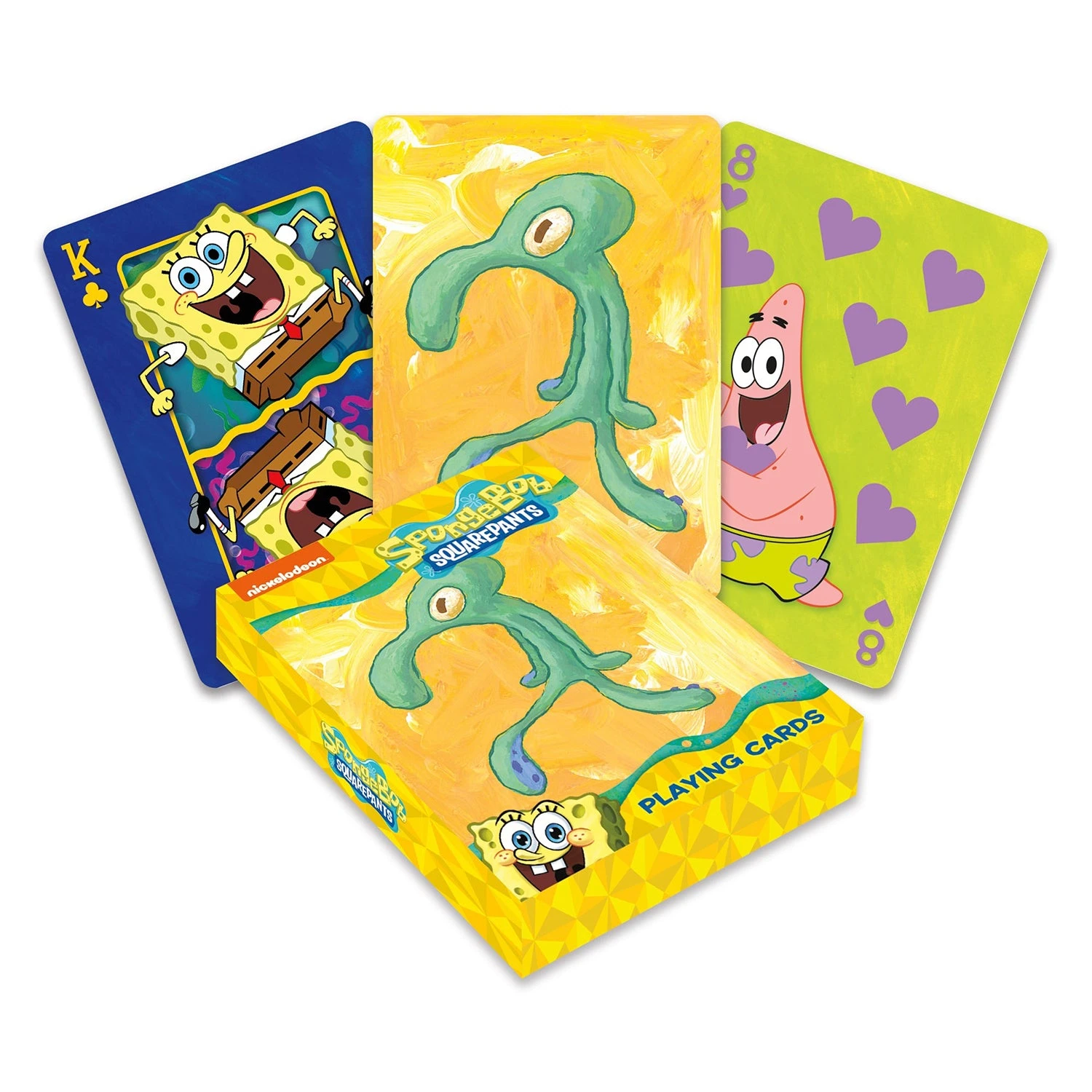 Aquarius Spongebob Bold And Brash Playing Cards 3 Aquarius Spongebob Bold And Brash Playing Cards