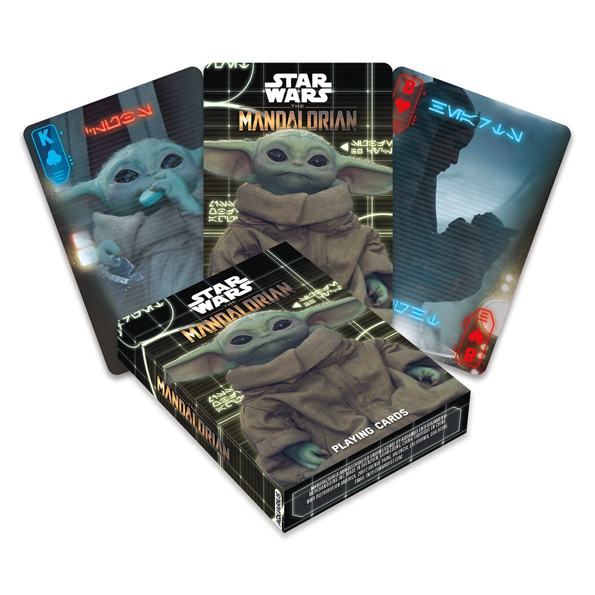 Star Wars The Mandolorian Grogu Playing Cards 3 Star Wars The Mandolorian Grogu Playing Cards