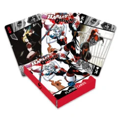 DC Comics Harley Quinn Playing Cards