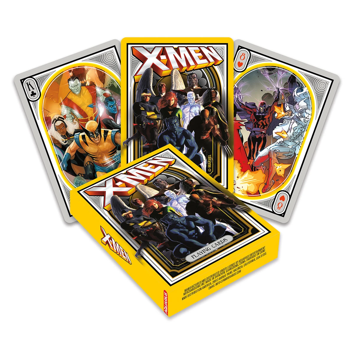 Marvel Xmen Playing Cards 3 Marvel Xmen Playing Cards