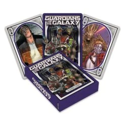 Aquarius Guardians Of The Galaxy Playing Cards