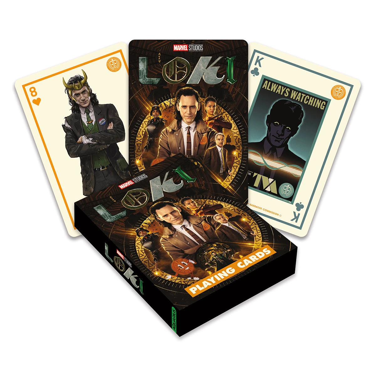 Aquarius Marvel Loki Playing Cards 3 Aquarius Marvel Loki Playing Cards