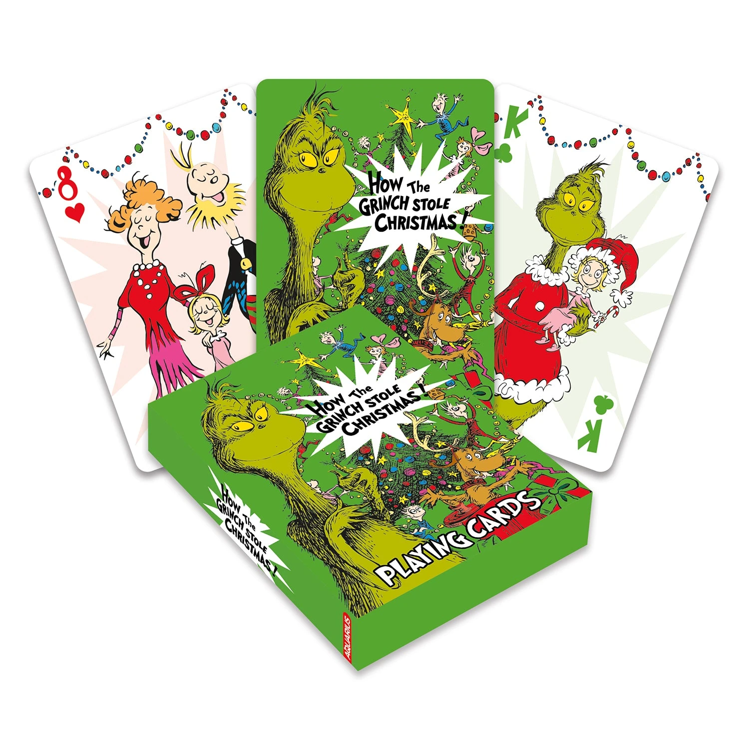 The Grinch Playing Cards 3 The Grinch Playing Cards