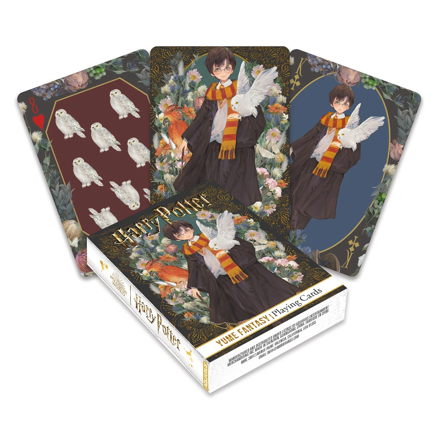 Harry Potter Yume Playing Cards 3 Harry Potter Yume Playing Cards