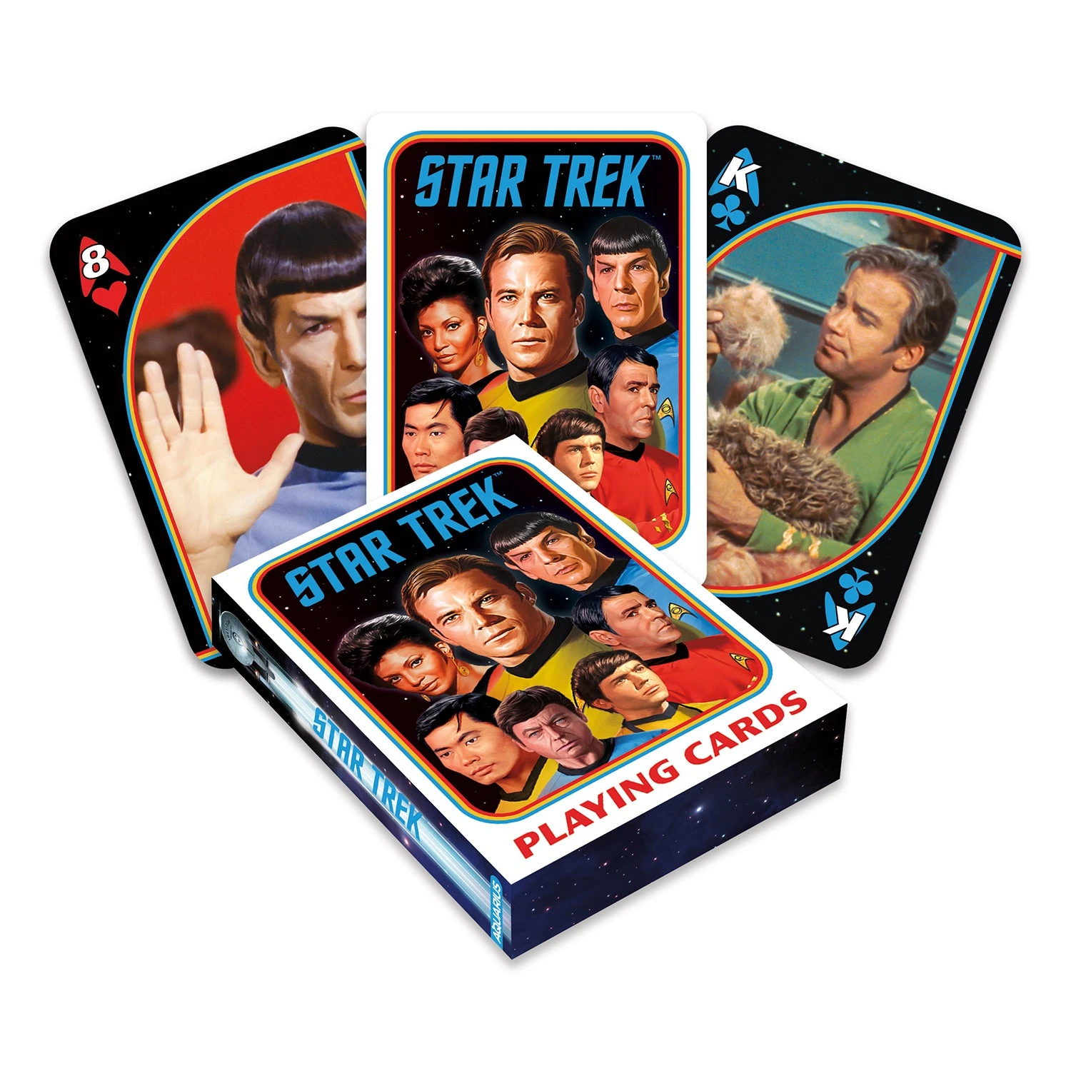 Aquarius Star Trek Original Series Playing Cards 3 Aquarius Star Trek Original Series Playing Cards