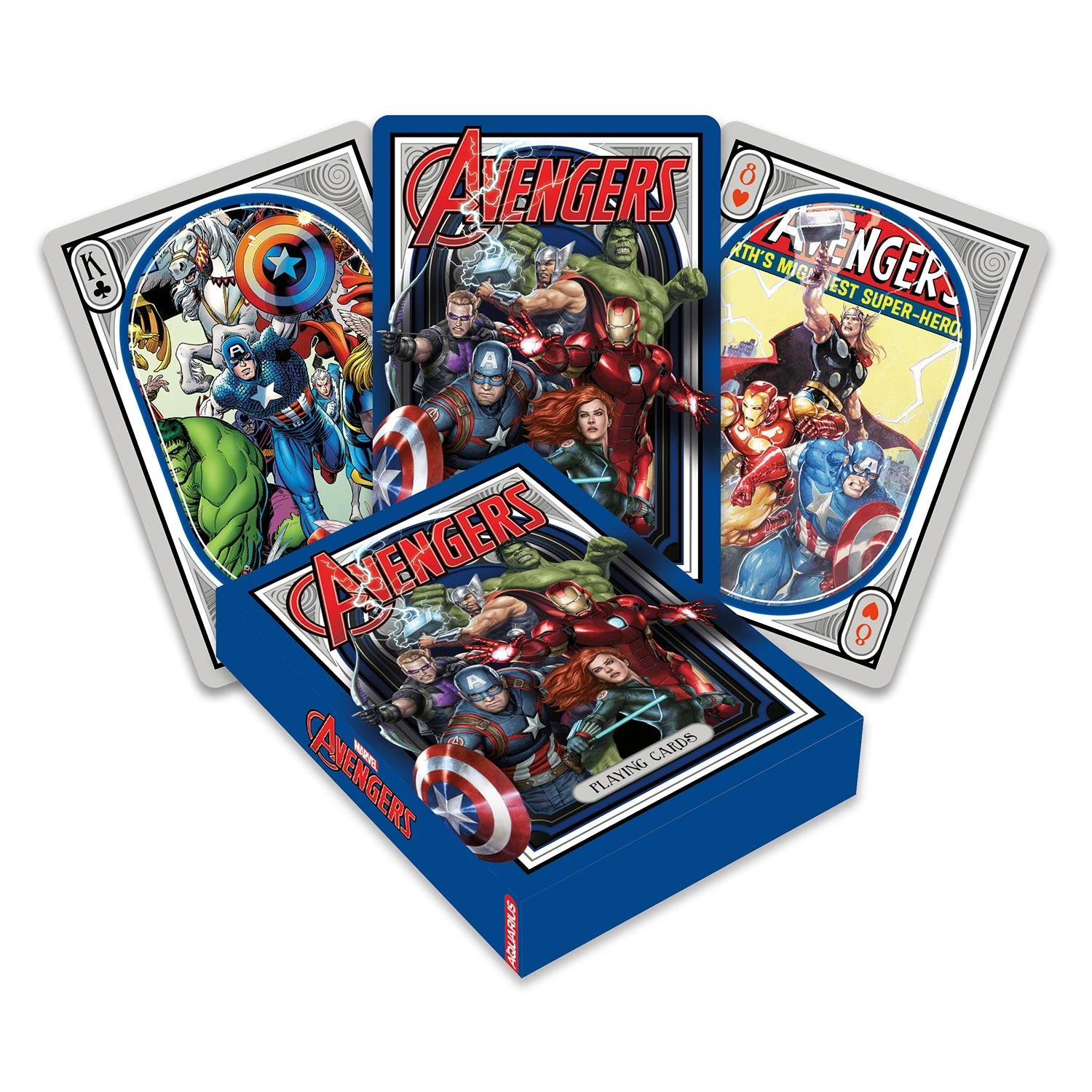 Aquarius Avengers Nouveau Playing Cards 3 Aquarius Avengers Nouveau Playing Cards