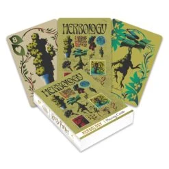 Aquarius Harry Potter Herbology Playing Cards